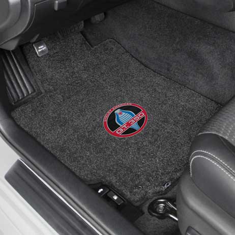 Shelby Logo Mustang Floor Mats | Lloyd Mats Store